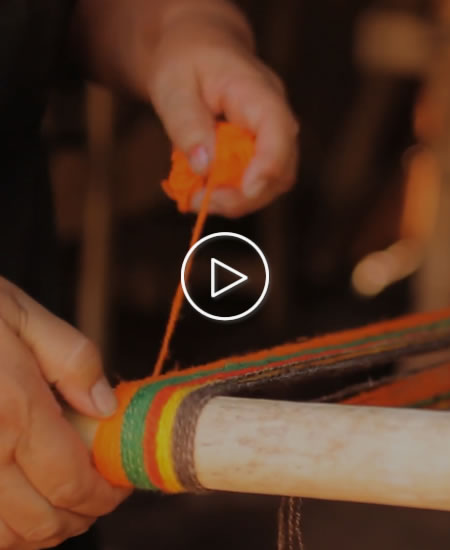 San Juaninos: Gente de Oficio - Hilandera