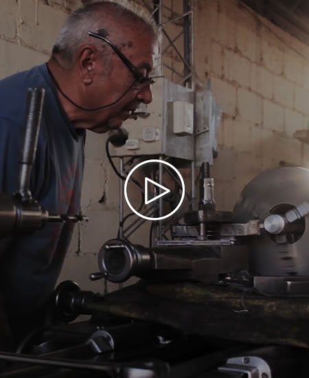 San Juaninos: Gente de Oficio - Tornero